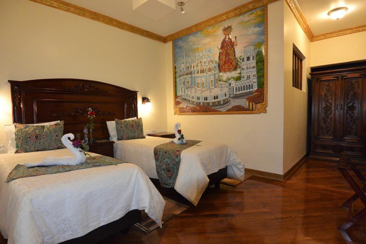 Hotel La Basilica Quito Exteriér fotografie