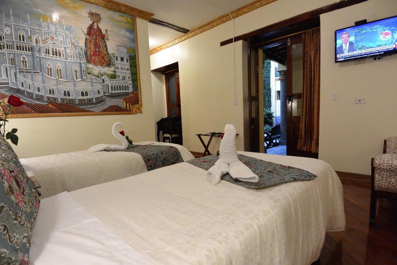 Hotel La Basilica Quito Exteriér fotografie