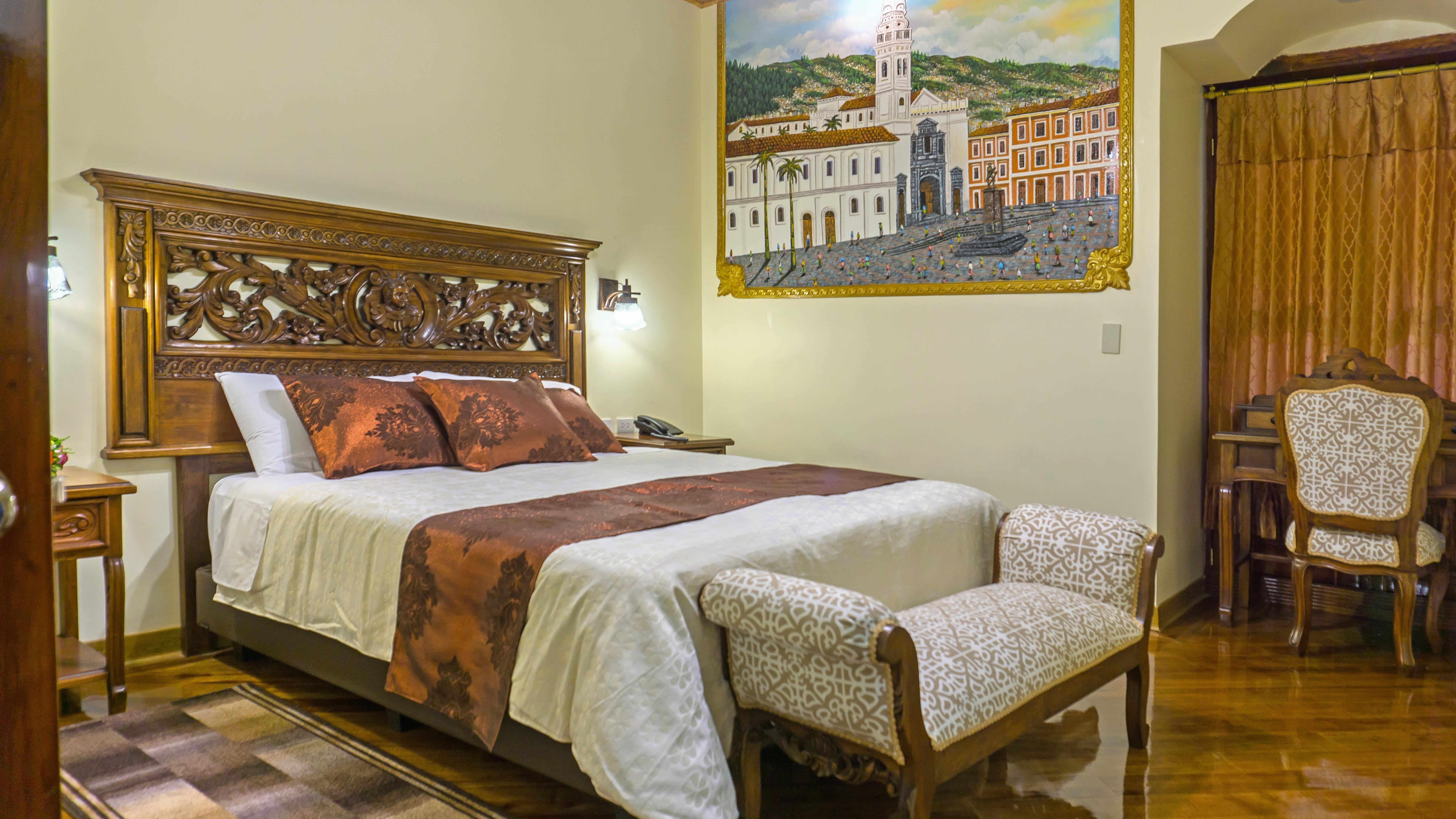 Hotel La Basilica Quito Exteriér fotografie