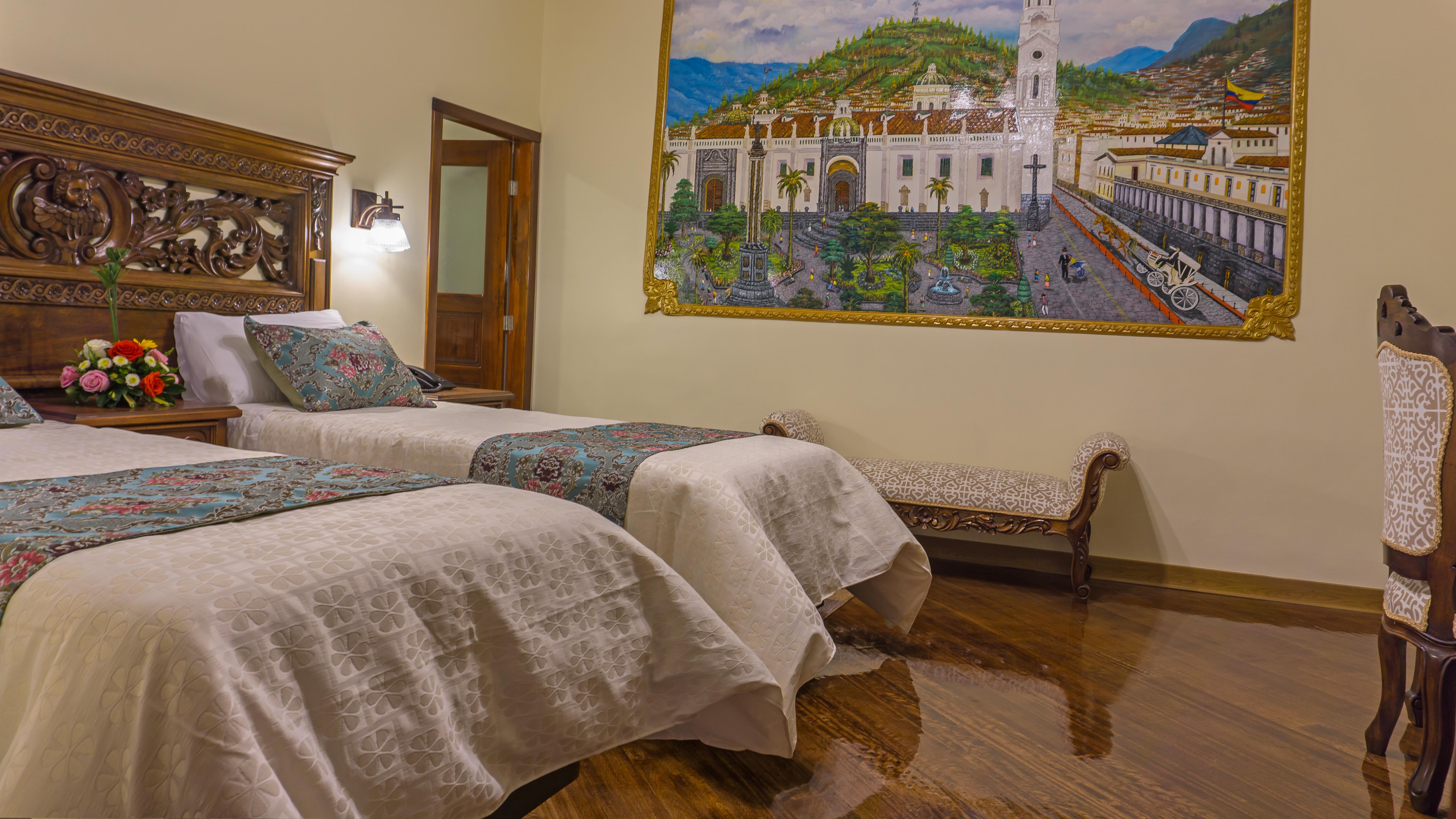 Hotel La Basilica Quito Exteriér fotografie