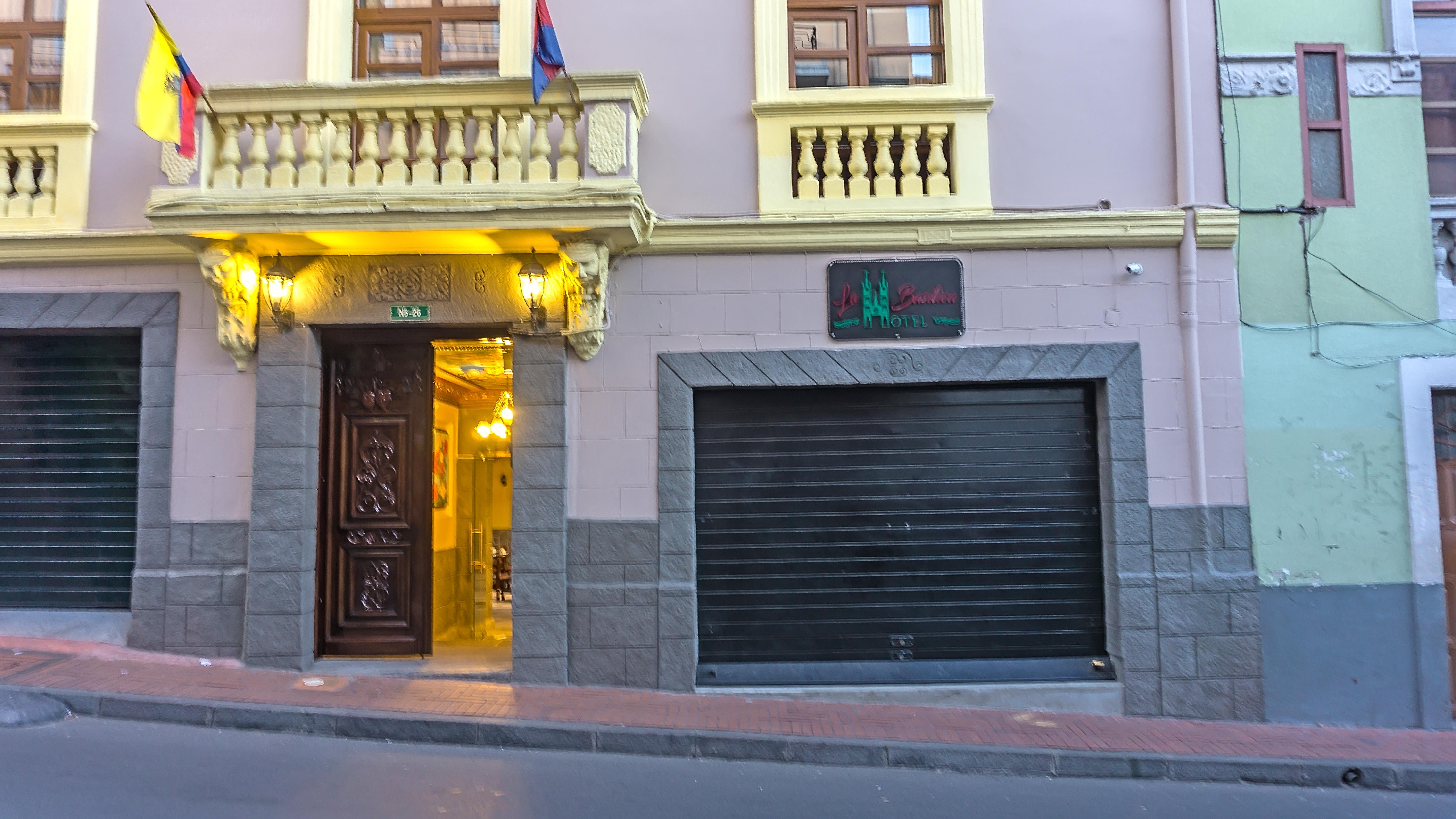 Hotel La Basilica Quito Exteriér fotografie
