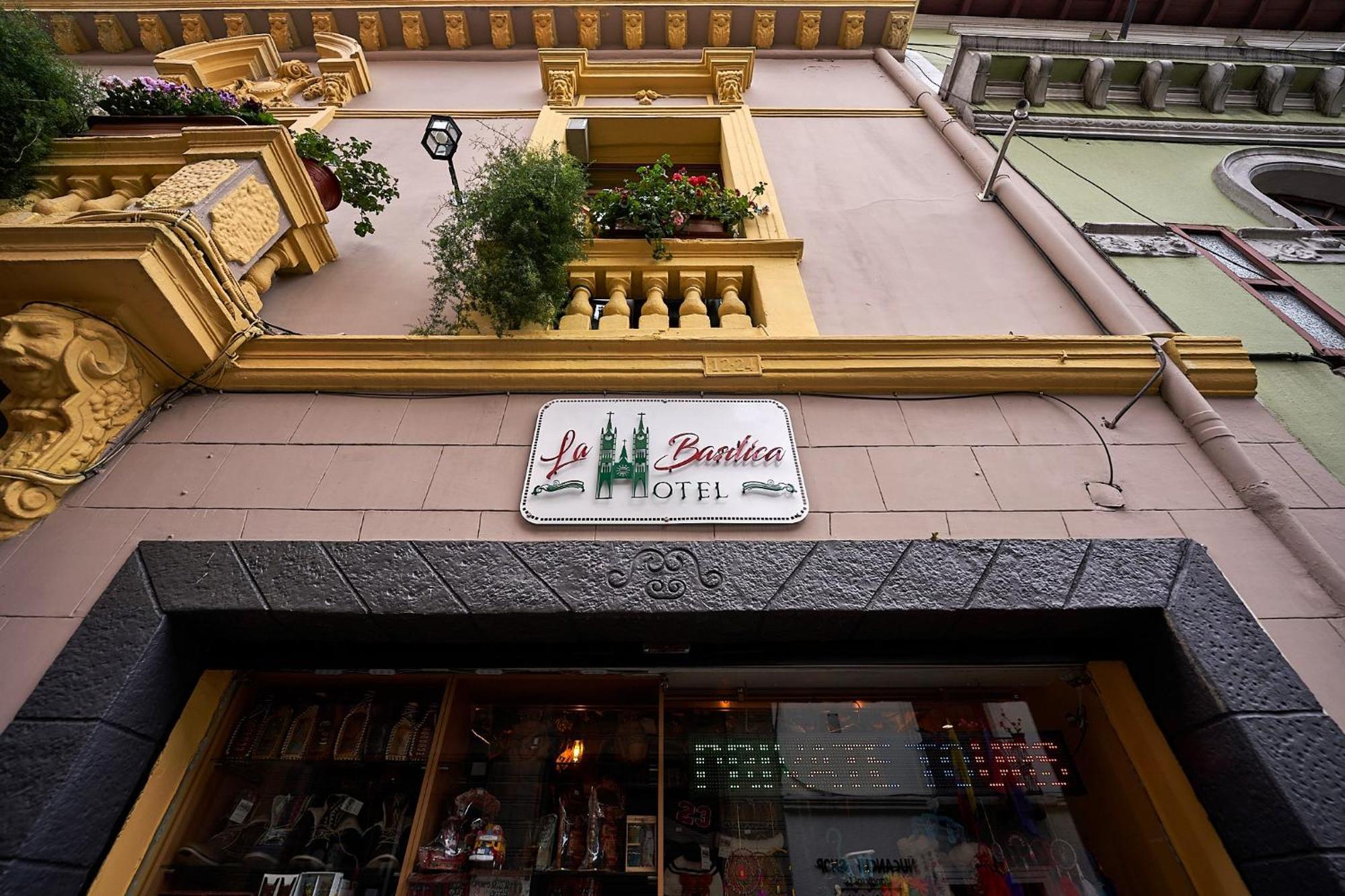 Hotel La Basilica Quito Exteriér fotografie
