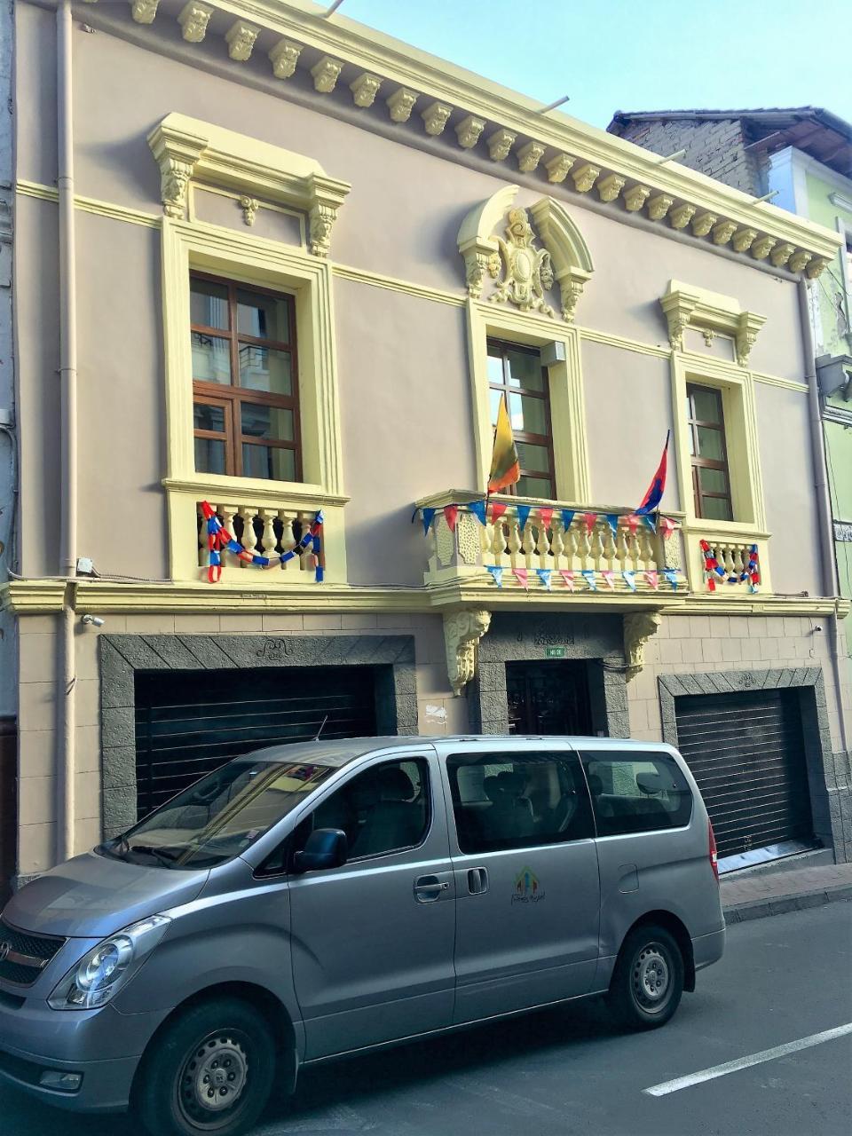 Hotel La Basilica Quito Exteriér fotografie