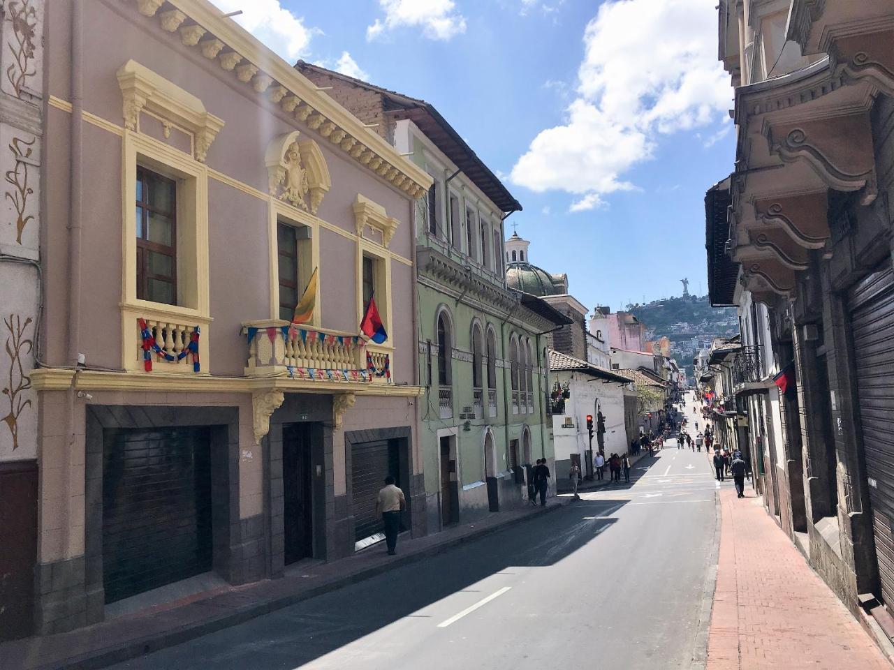 Hotel La Basilica Quito Exteriér fotografie