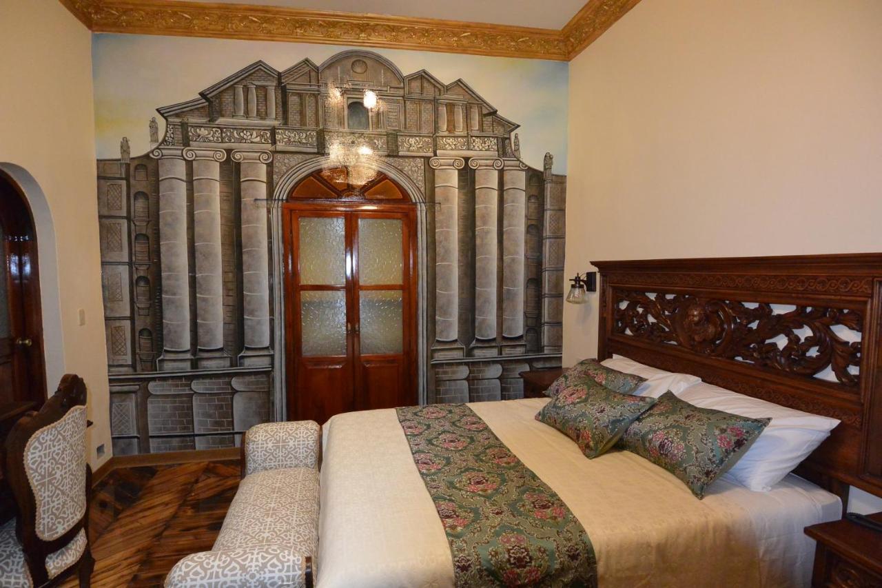 Hotel La Basilica Quito Exteriér fotografie
