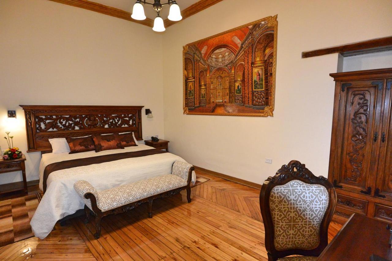 Hotel La Basilica Quito Exteriér fotografie