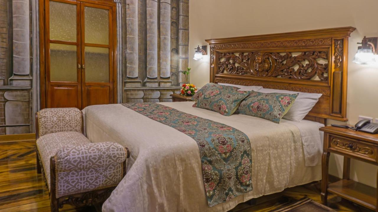Hotel La Basilica Quito Exteriér fotografie