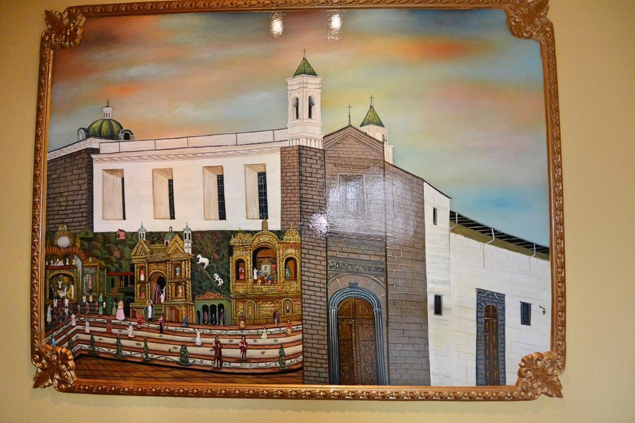 Hotel La Basilica Quito Exteriér fotografie