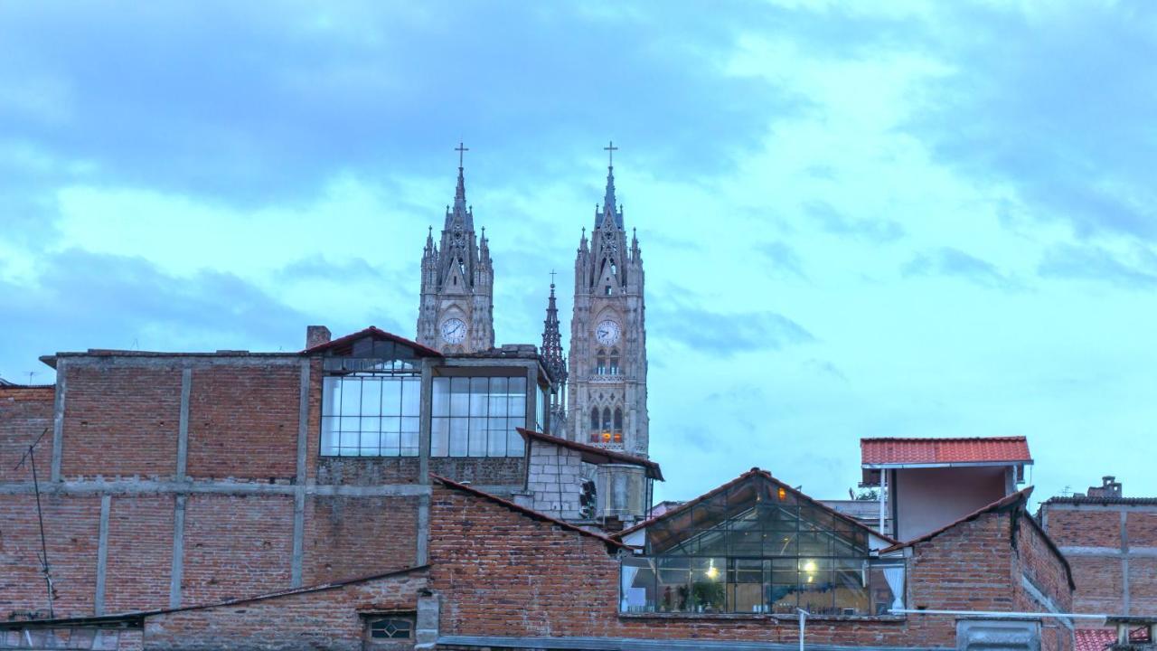 Hotel La Basilica Quito Exteriér fotografie
