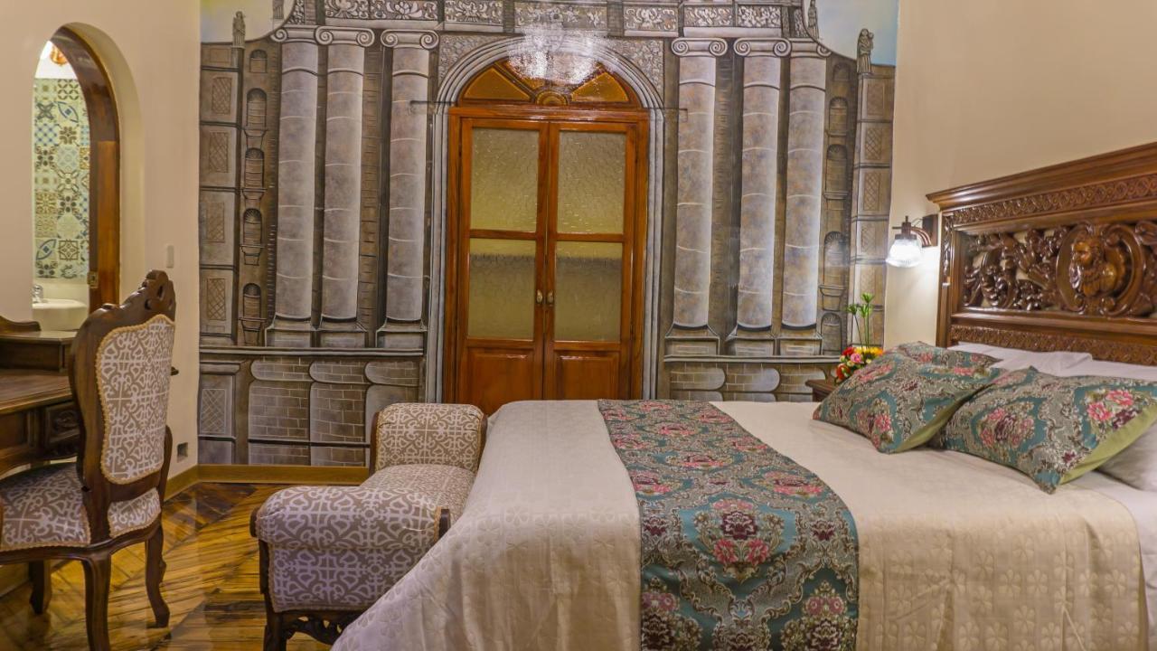 Hotel La Basilica Quito Exteriér fotografie