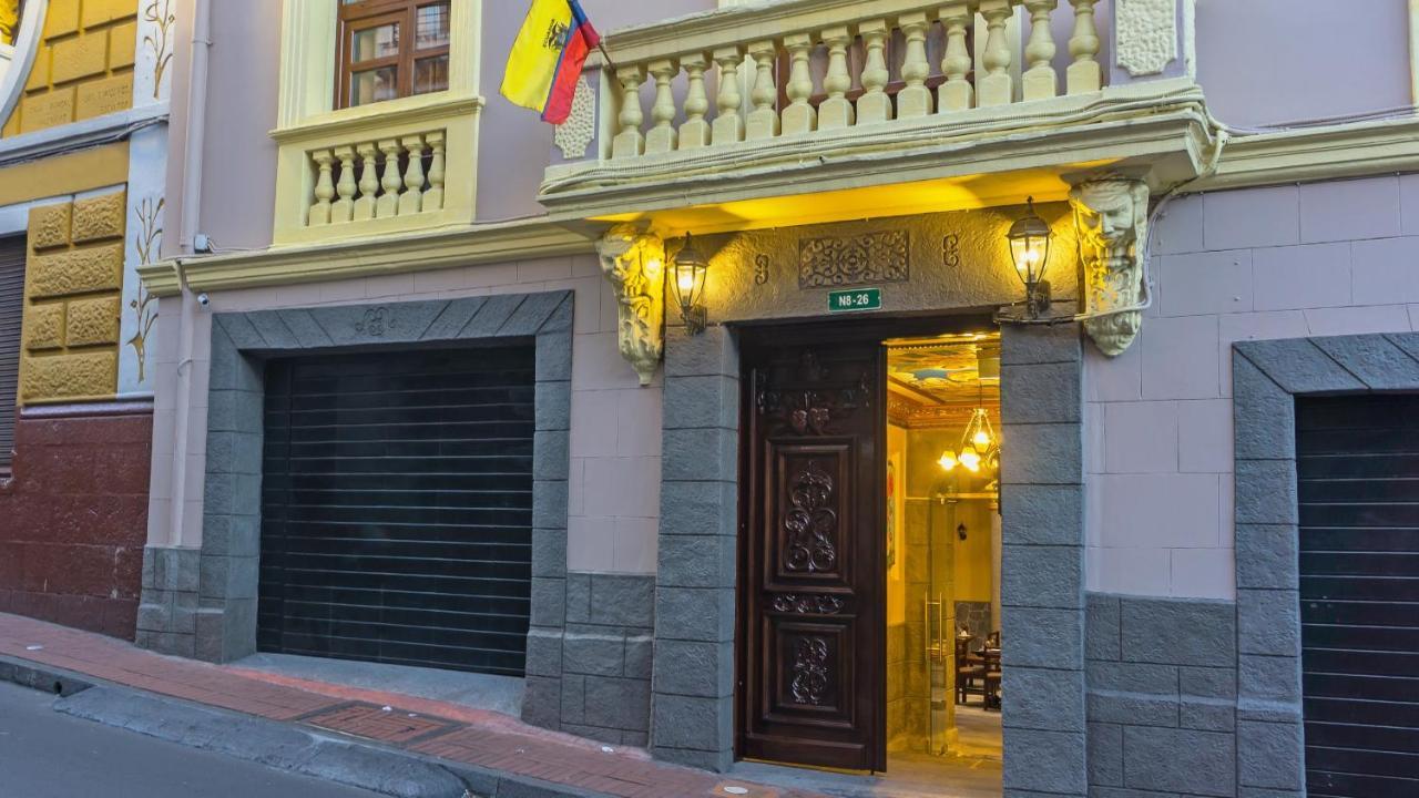 Hotel La Basilica Quito Exteriér fotografie