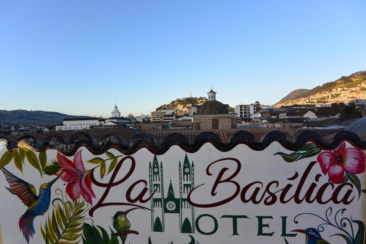 Hotel La Basilica Quito Exteriér fotografie