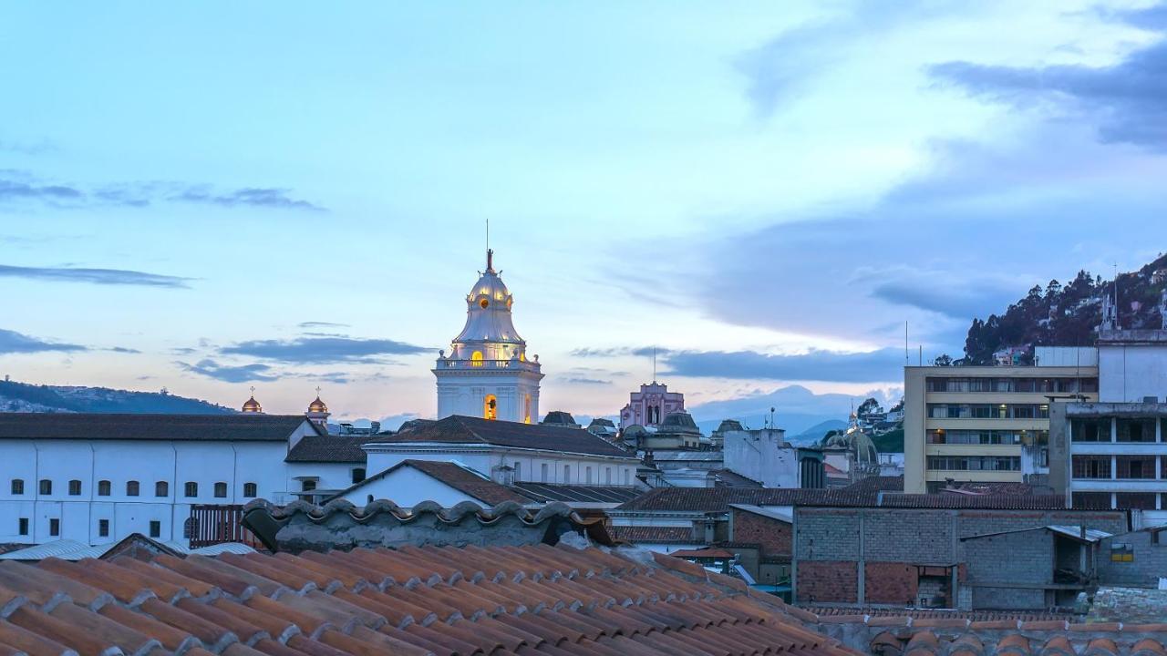 Hotel La Basilica Quito Exteriér fotografie