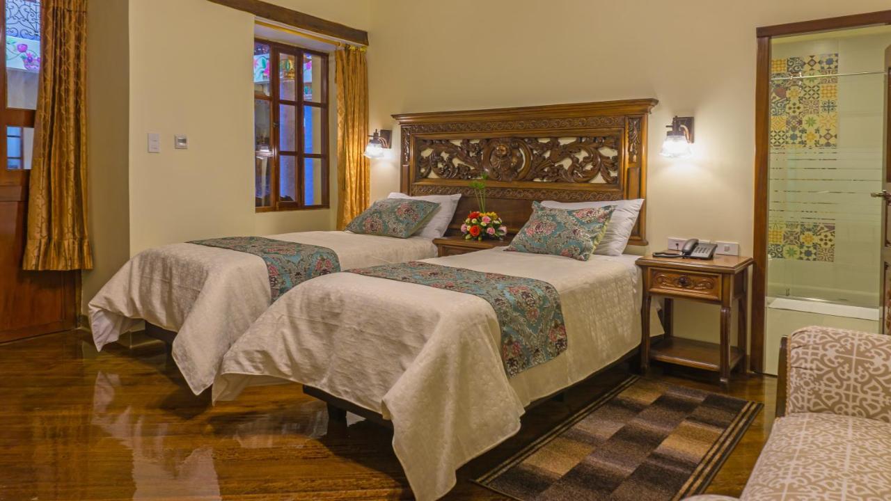 Hotel La Basilica Quito Exteriér fotografie