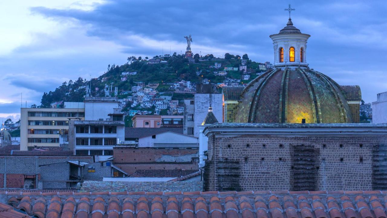 Hotel La Basilica Quito Exteriér fotografie