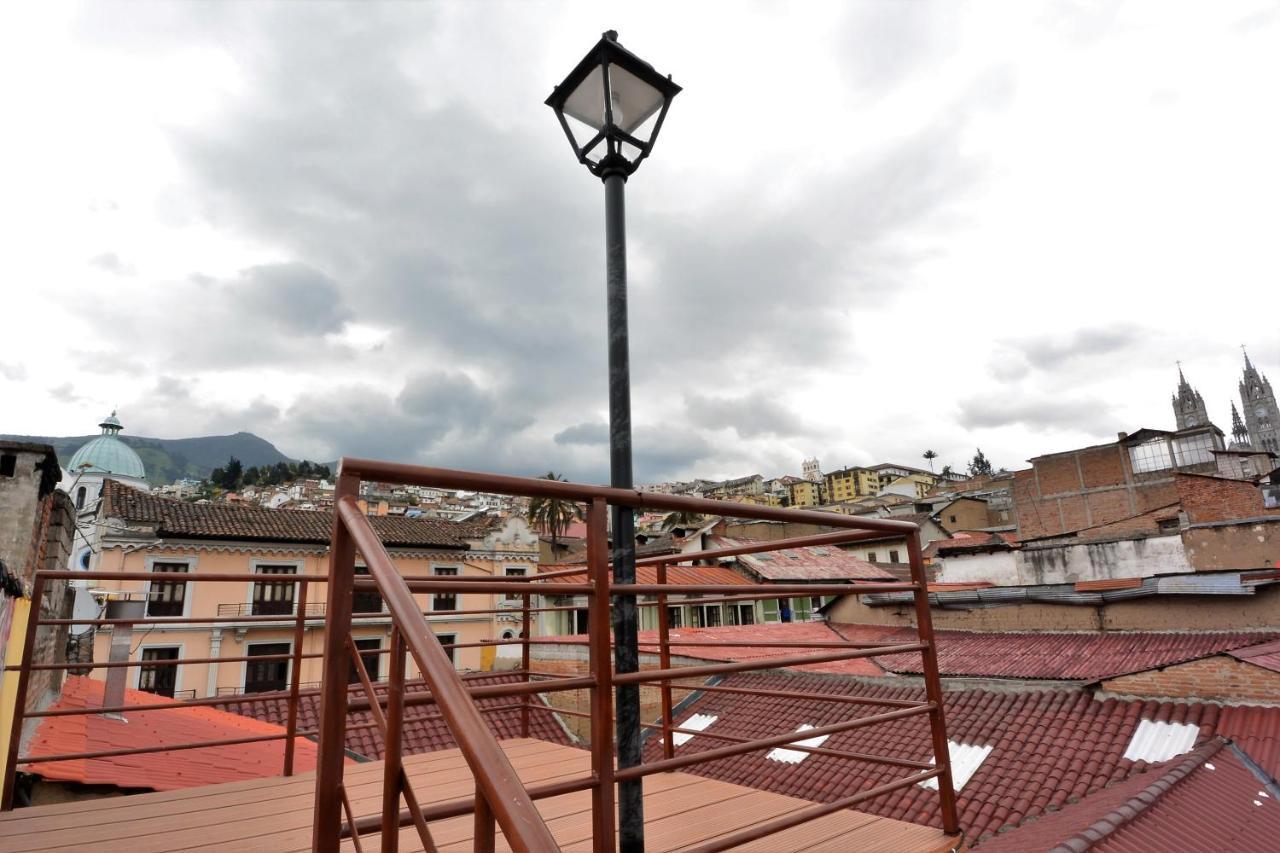 Hotel La Basilica Quito Exteriér fotografie