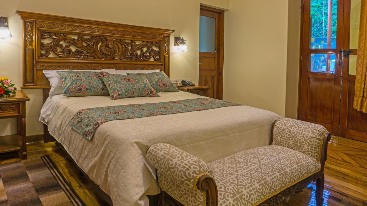 Hotel La Basilica Quito Exteriér fotografie