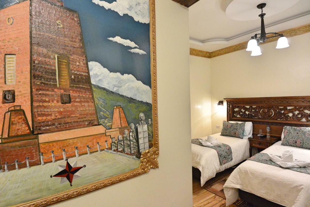 Hotel La Basilica Quito Exteriér fotografie