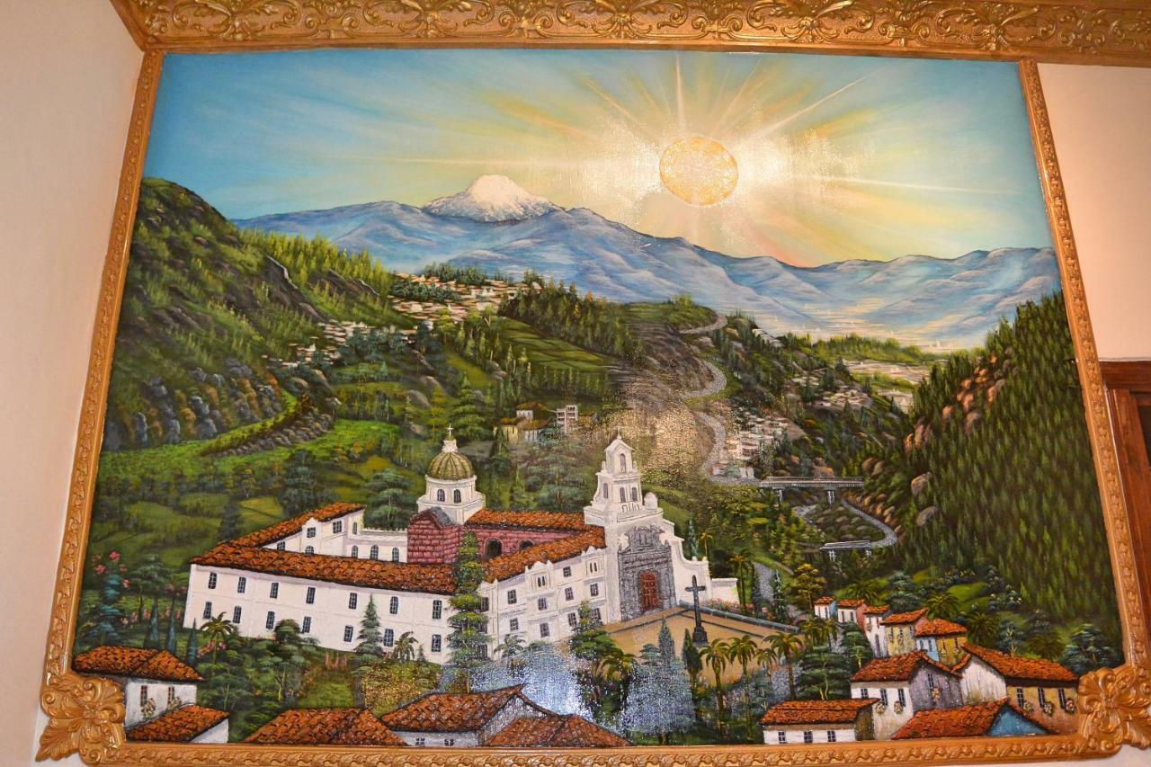 Hotel La Basilica Quito Exteriér fotografie