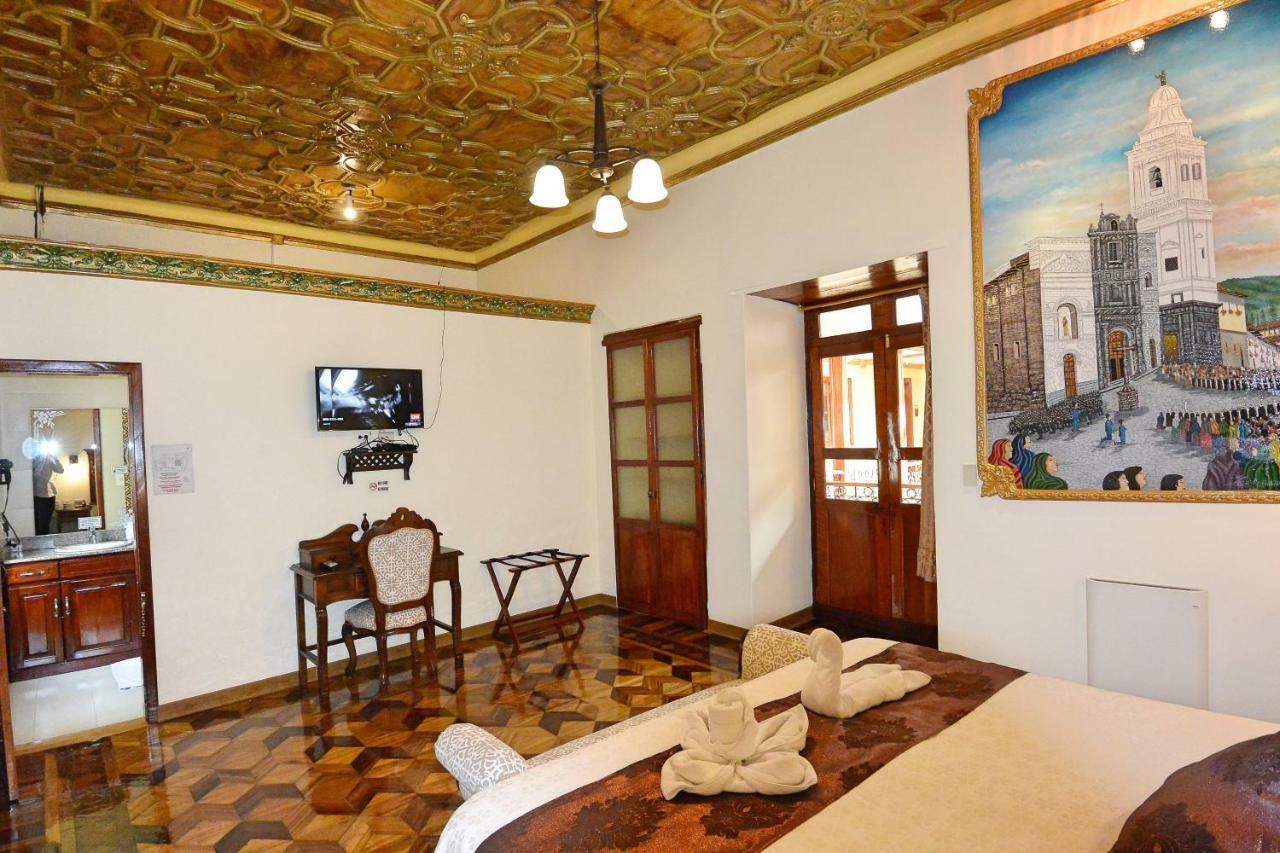 Hotel La Basilica Quito Exteriér fotografie