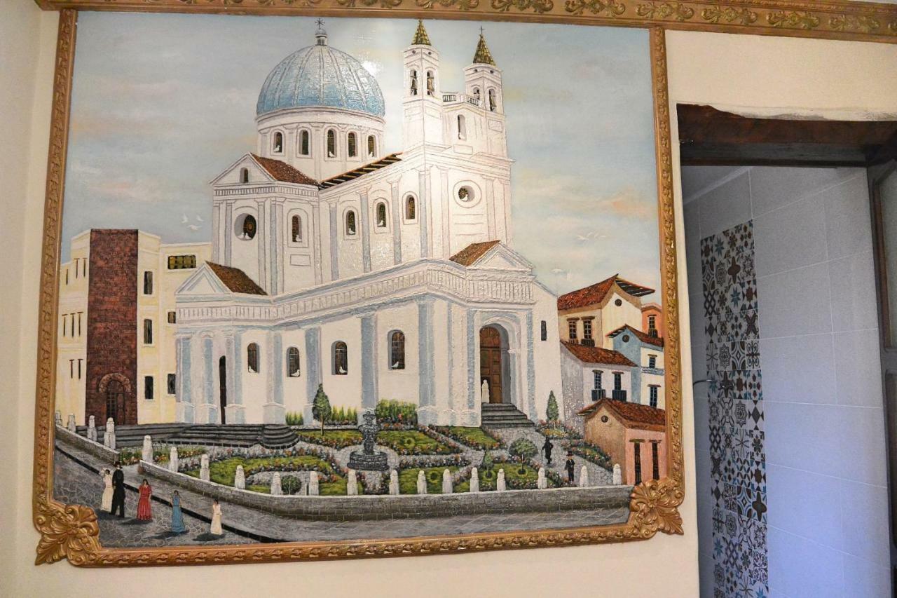 Hotel La Basilica Quito Exteriér fotografie