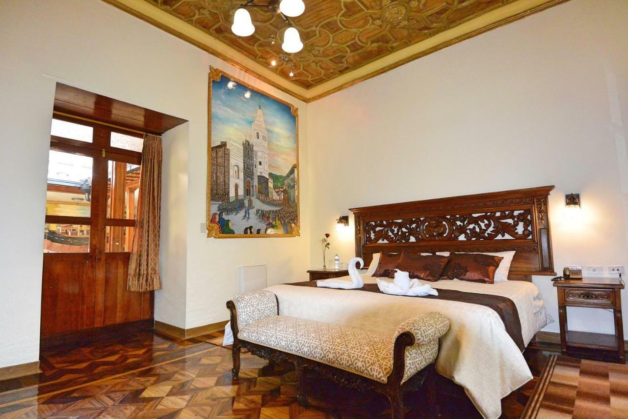 Hotel La Basilica Quito Exteriér fotografie
