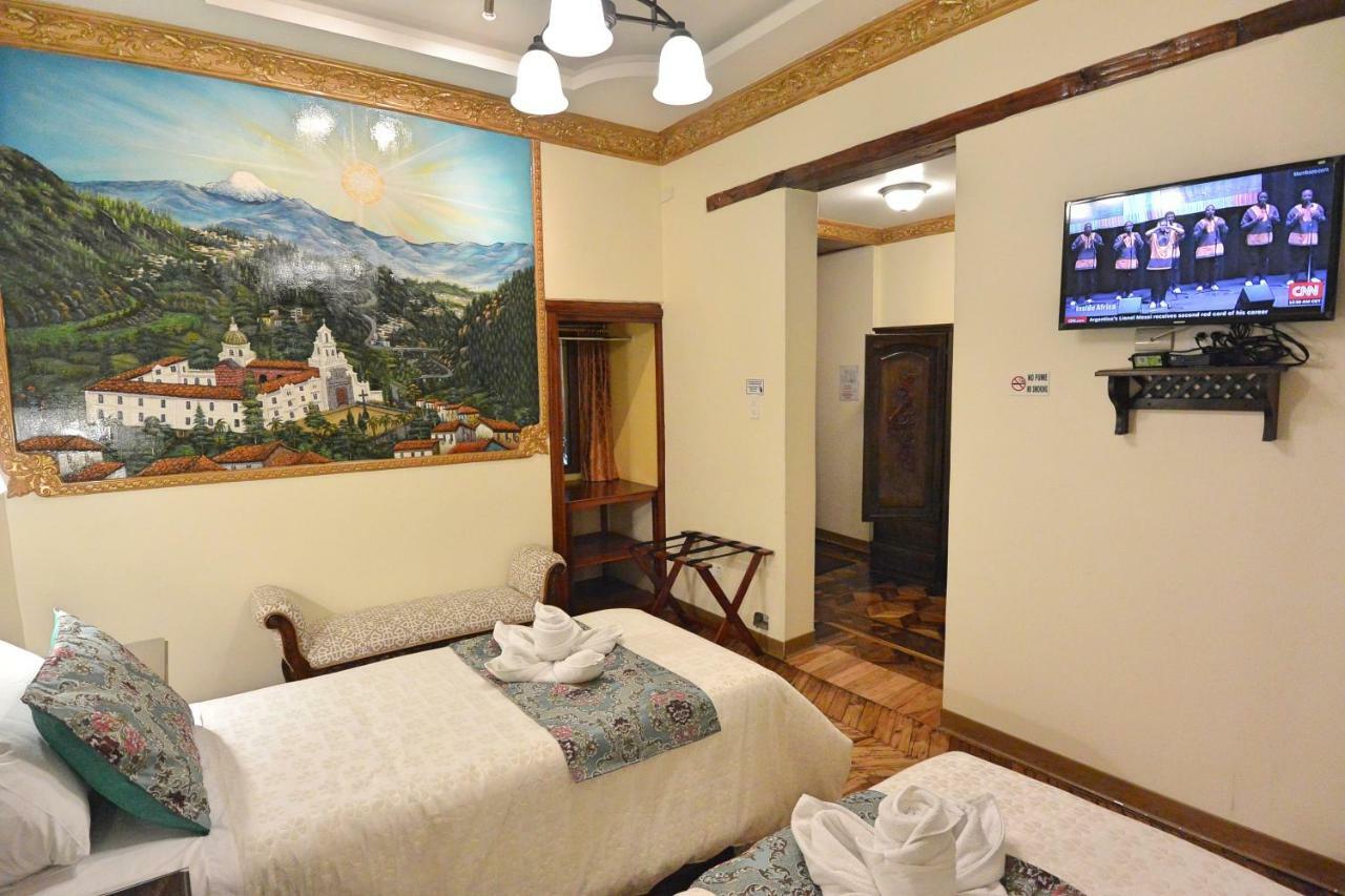 Hotel La Basilica Quito Exteriér fotografie